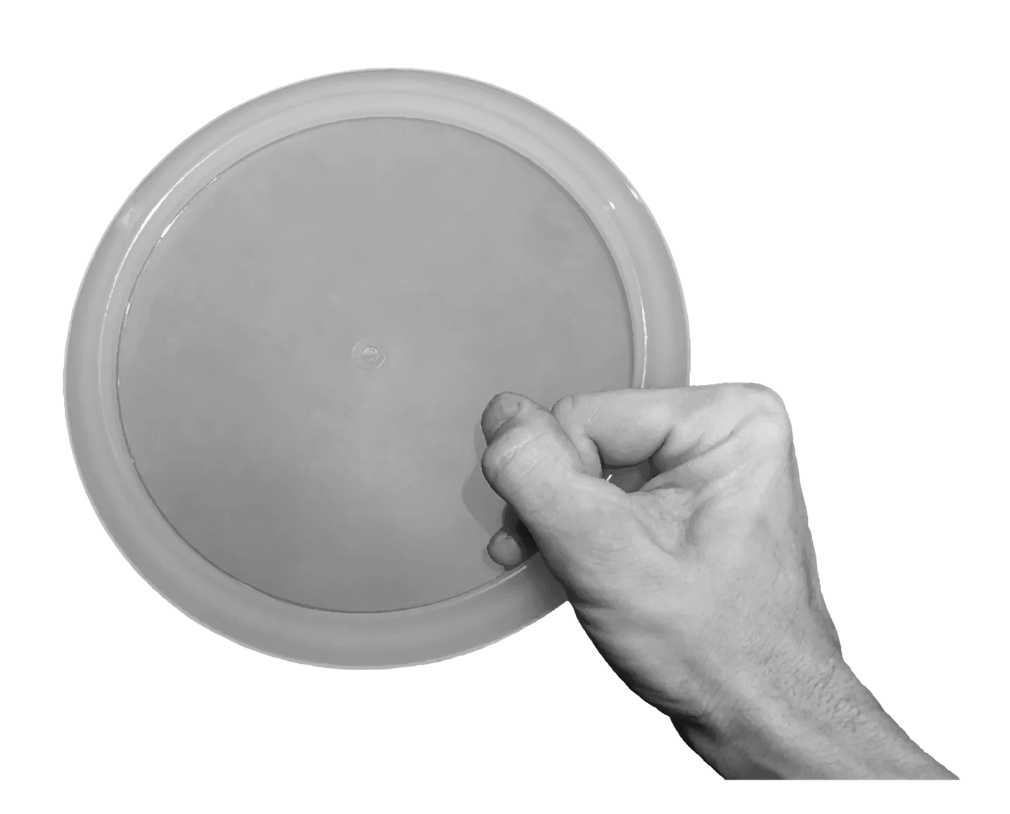 Grenade Right Hand Grip