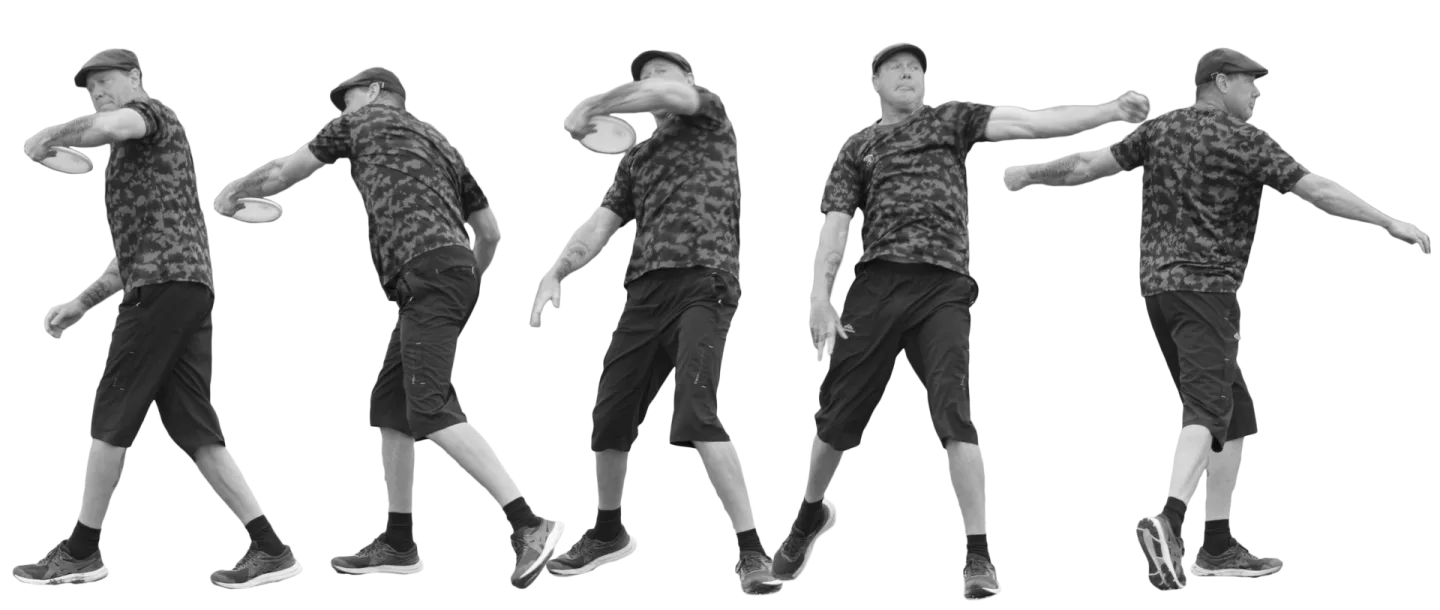 Left Hand Backhand Flex