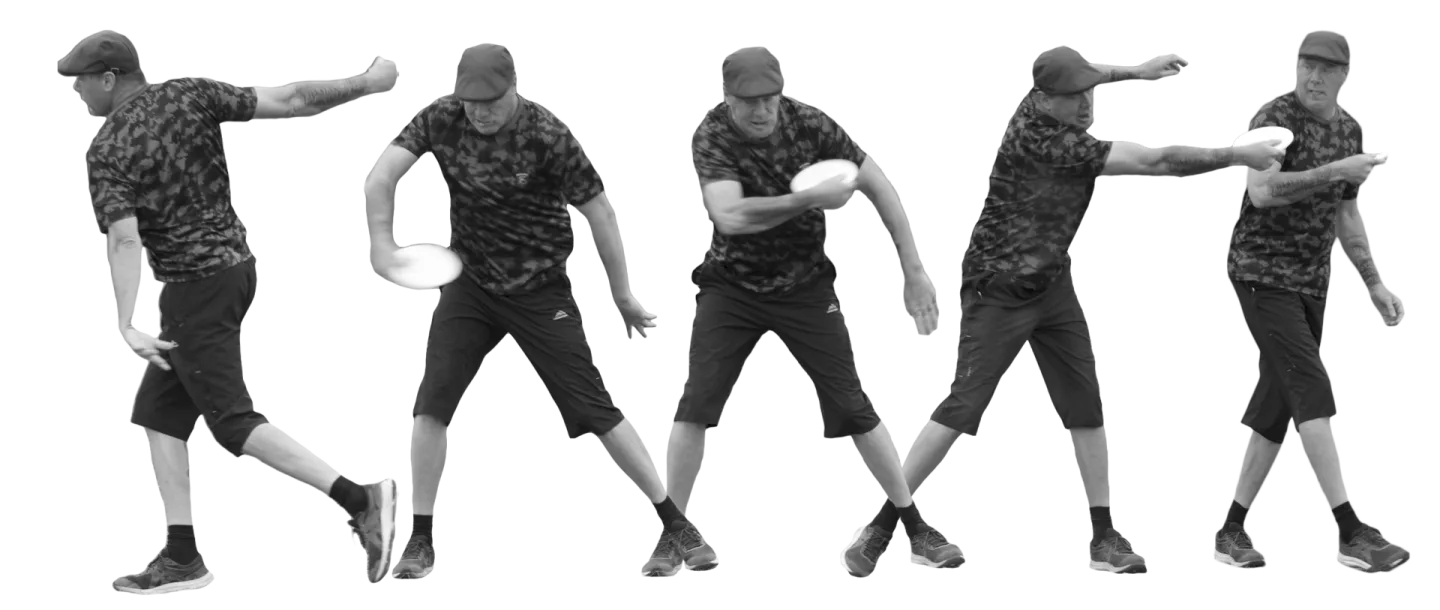 Right Hand Backhand Hyzer