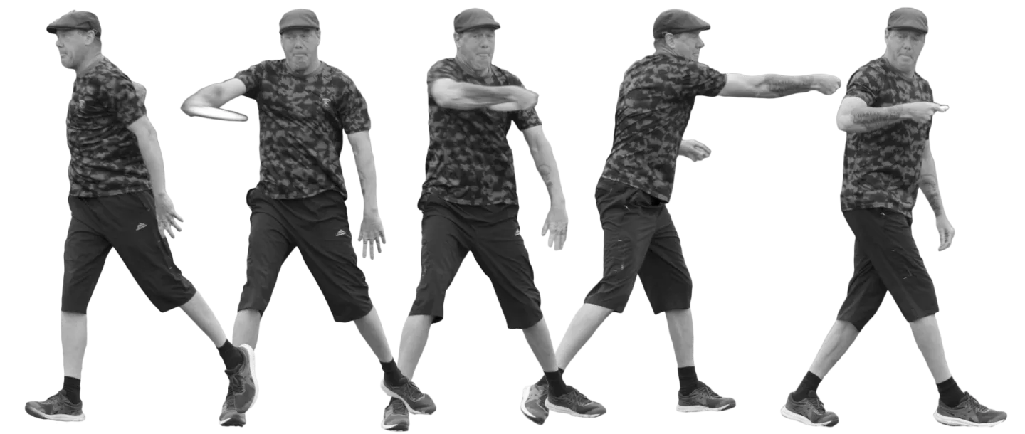 Right Hand Backhand Stright