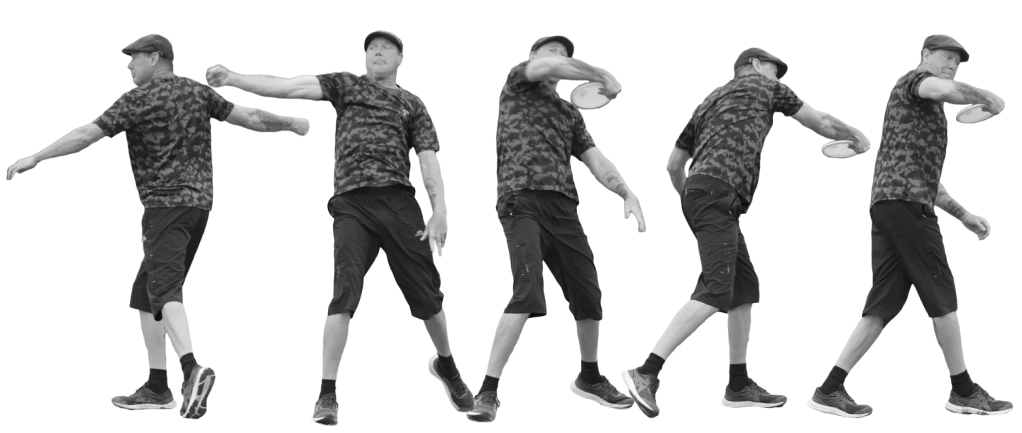 Right Hand Backhand Flex