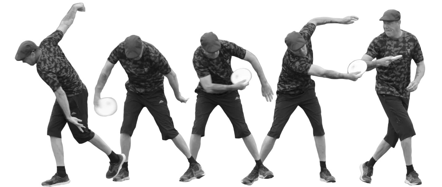 Right Hand Spike Hyzer