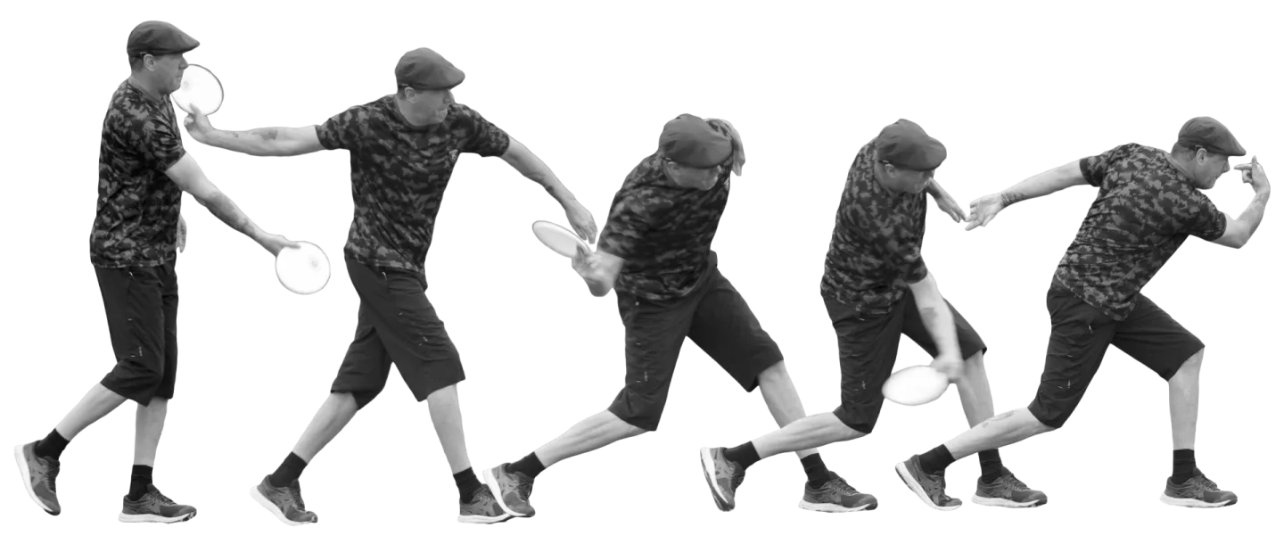 Right Hand Forehand Hyzer