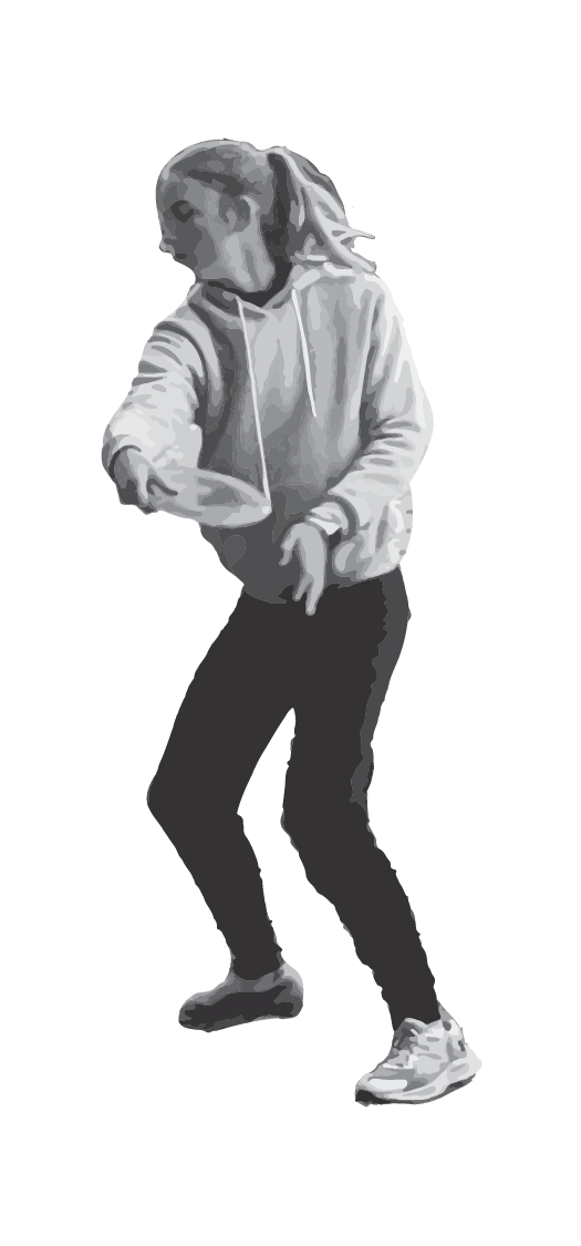 Élan avant de lancer